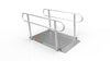 EZ-ACCESS GATEWAY 3G Solid Surface Portable Ramp, 5 ft / Two-Line / Non-Coated