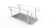 EZ-ACCESS GATEWAY 3G Solid Surface Portable Ramp, 7 ft / Two-Line / Non-Coated