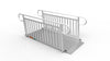 EZ-ACCESS GATEWAY 3G Solid Surface Portable Ramp, 7 ft / Vertical Picket / Non-Coated