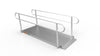 EZ-ACCESS GATEWAY 3G Solid Surface Portable Ramp, 8 ft / Two-Line / Non-Coated