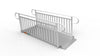 EZ-ACCESS GATEWAY 3G Solid Surface Portable Ramp, 8 ft / Vertical Picket / Non-Coated