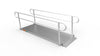 EZ-ACCESS GATEWAY 3G Solid Surface Portable Ramp, 9 ft / Two-Line / Non-Coated