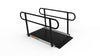 EZ-ACCESS GATEWAY 3G Solid Surface Portable Ramp, 5 ft / Two-Line / Black