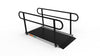 EZ-ACCESS GATEWAY 3G Solid Surface Portable Ramp, 6 ft / Two-Line / Black