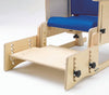 Smirthwaite ski and full footrest on a Heathfield chair