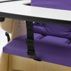 Smirthwaite front tray retaining strap on a Hardrock chair