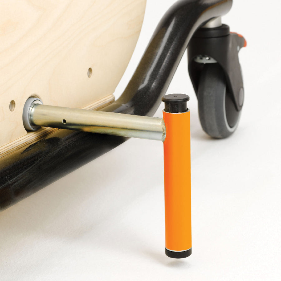 Smirthwaite Hardrock stabilizer fitted to the chair base