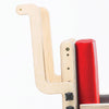 Smirthwaite adjustable height push handle on a Heathfield chair