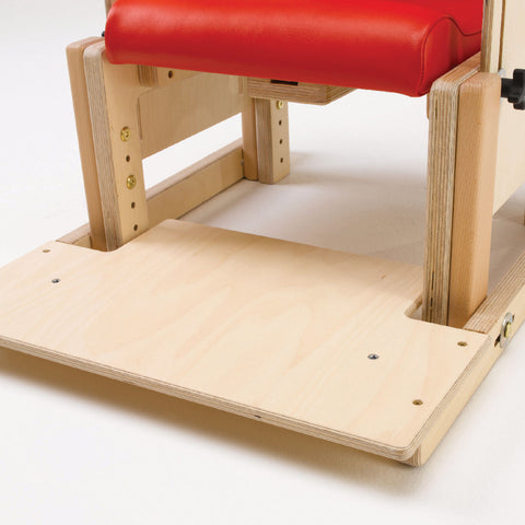 Smirthwaite reversible footboard on a Heathfield chair