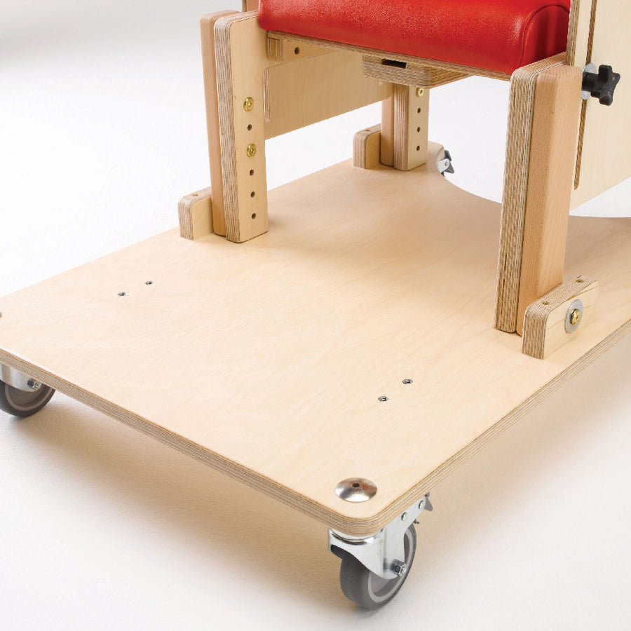 Smirthwaite Heathfield chair on the mobile dolly base
