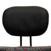 ComfyGO IQ-8000 / IQ-9000 headrest: black mesh pad on two posts