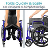 Heavy Duty Wheelchair