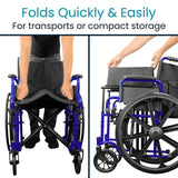 Heavy Duty Wheelchair