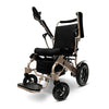 ComfyGO Majestic IQ-8000 power wheelchair with a bronze frame