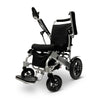 ComfyGO Majestic IQ-8000 power wheelchair with a silver frame