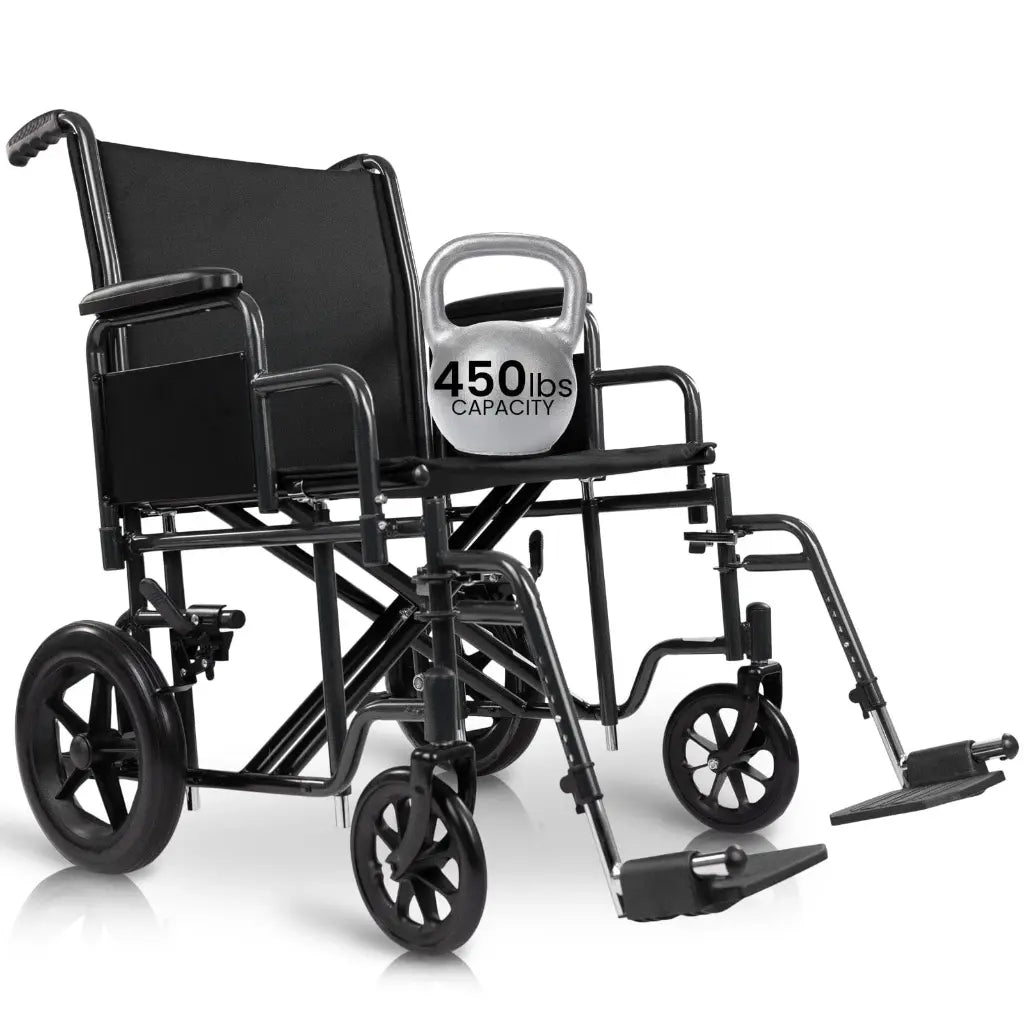 Bariatric Transport Wheelchair