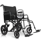 Bariatric Transport Wheelchair