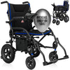 Air Frame Aluminum Power Wheelchair (16.7", 225 lbs)