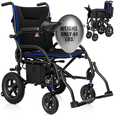 Air Frame Aluminum Power Wheelchair (16.7", 225 lbs)
