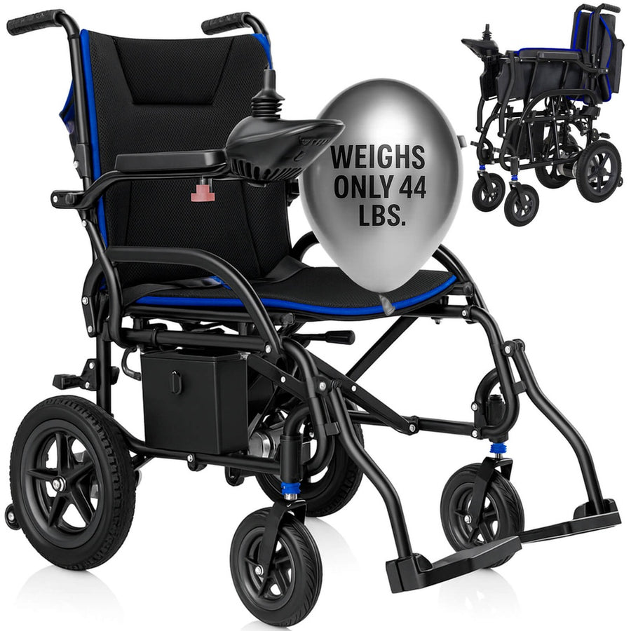 Air Frame Aluminum Power Wheelchair (16.7", 225 lbs)