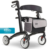 Bariatric Carbon Fiber Rollator