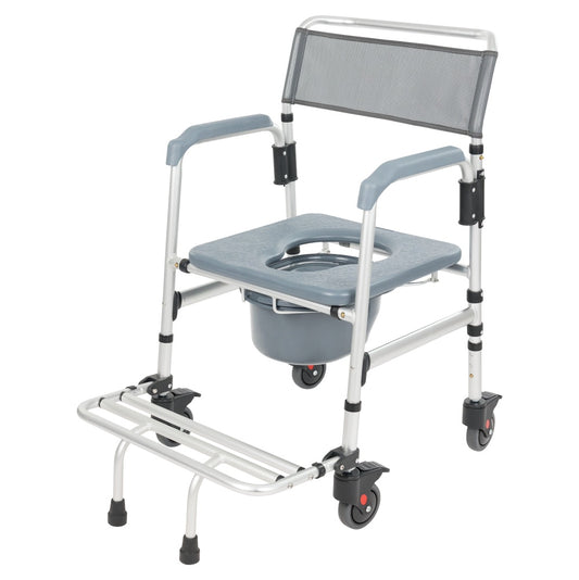 Core Shower Commode Transport Wheelchair