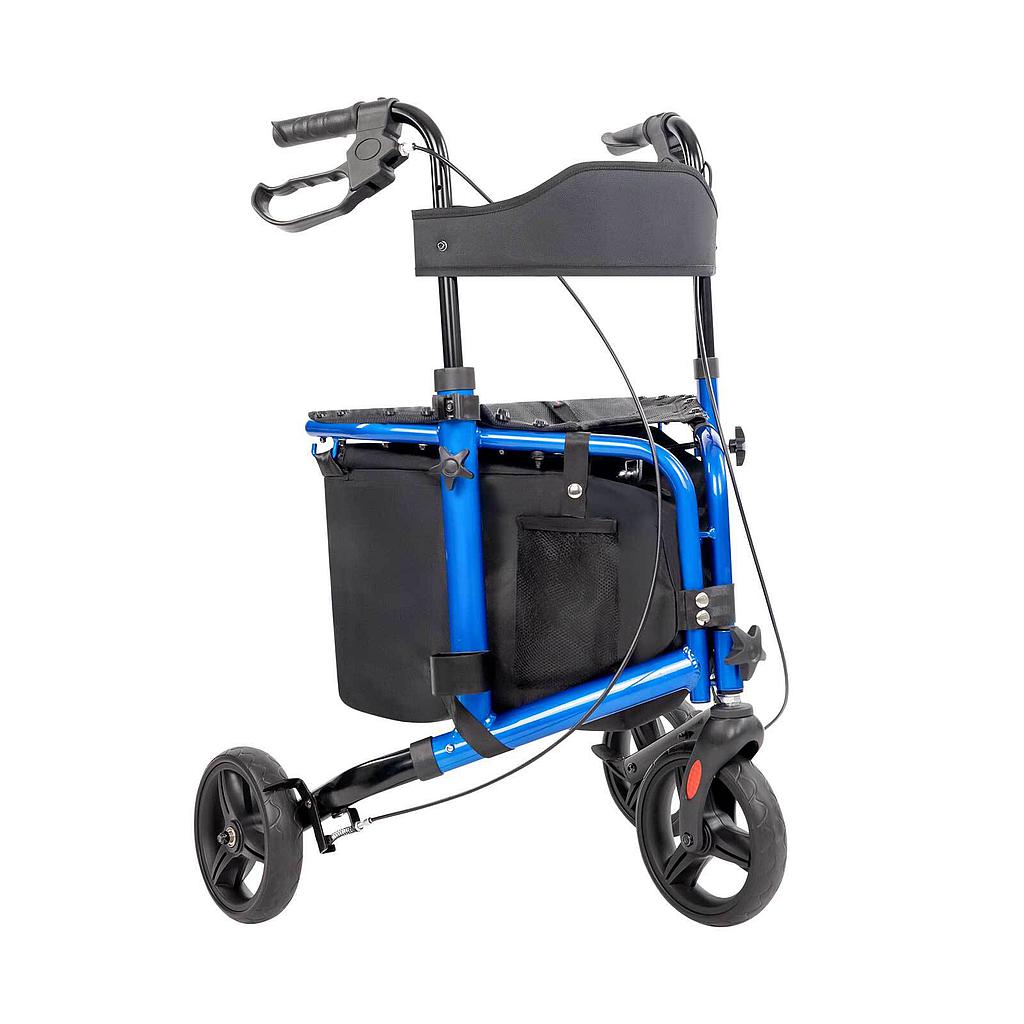 Tri-Rollator With Seat