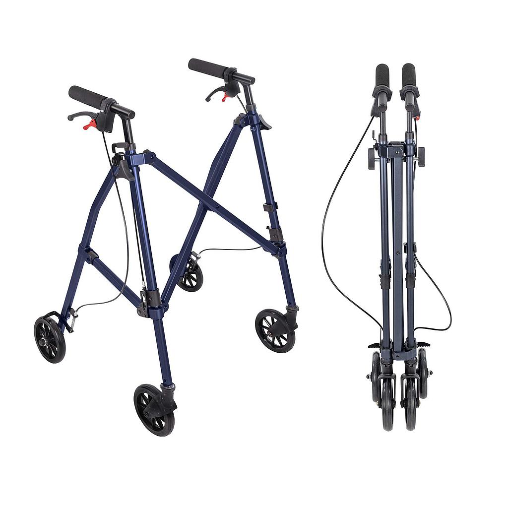 4 Wheel Air Frame Walker