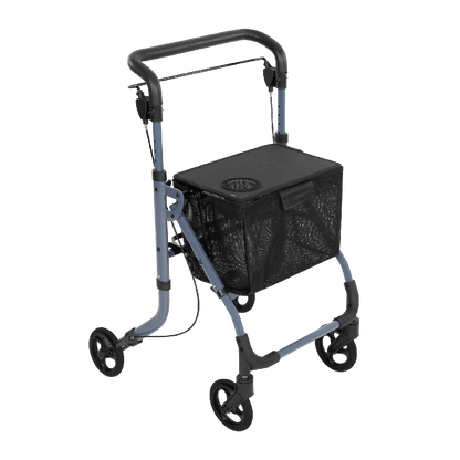 Rollator With Cupholder Tray
