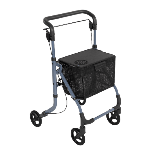 Rollator With Cupholder Tray