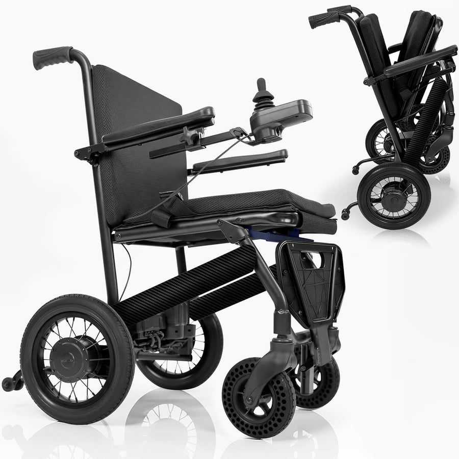 Carbon Crossover Power Wheelchair