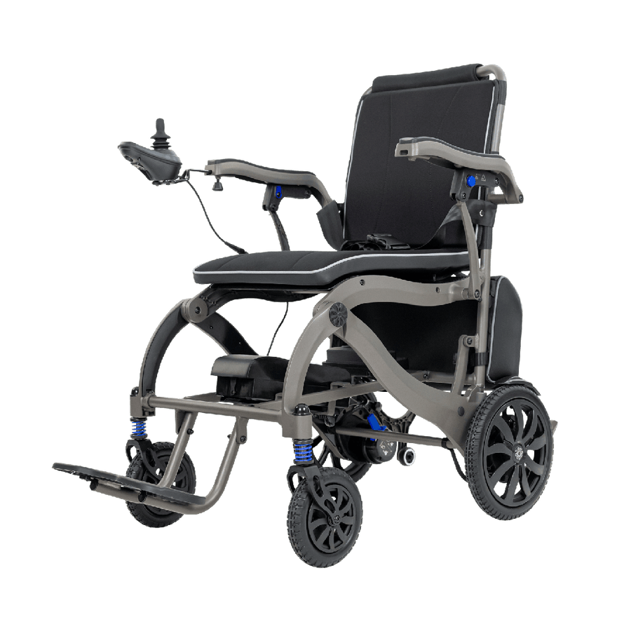 Custom Power Chair Air Frame Power Wheelchair - Magnesium Collection – Custom Mobility