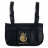 Black ComfyGO armrest storage bag with hanging straps
