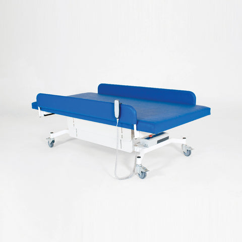 Smirthwaite Mobi heavy-duty changer, end view