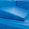 Close view of the Mobi-Shower trolley head end