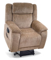 Golden Halo lift chair raised to stand