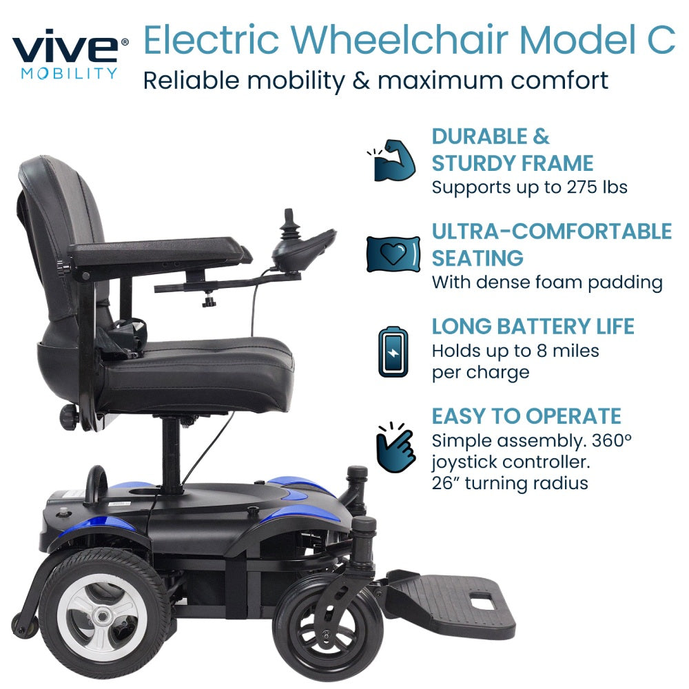 Power Wheelchair Model C