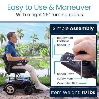 Power Wheelchair Model C
