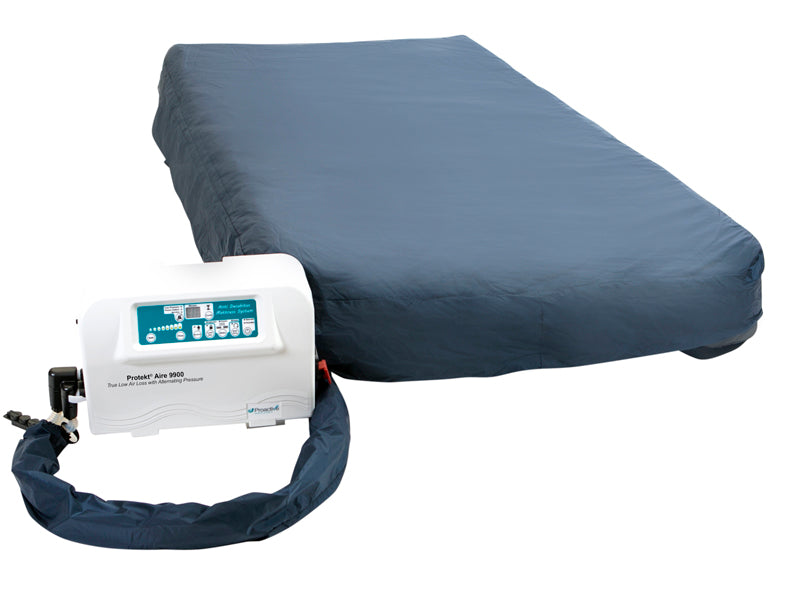 Protekt Aire 9900 True Low Air Loss Mattress System with Alternating Pressure and Pulsation