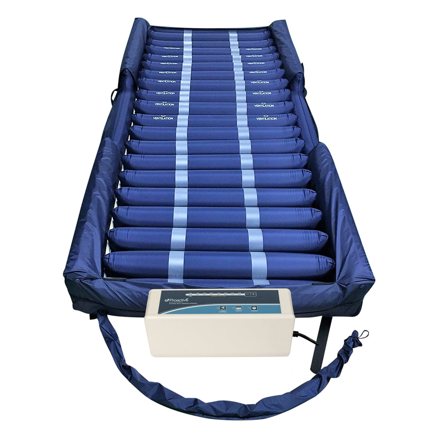 Protekt Aire 4600DXAB Mattress System with Digital Pump and Side Air Bolsters