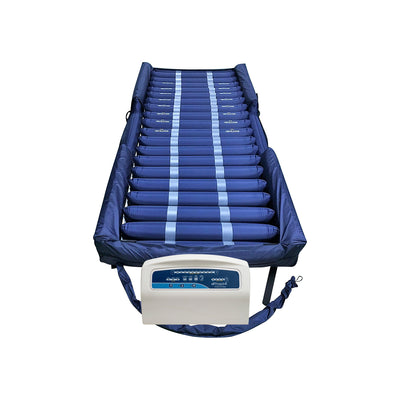 Protekt Aire 8600AB Bariatric Low Air Loss Alternating Pressure Mattress System with Side Air Bolsters