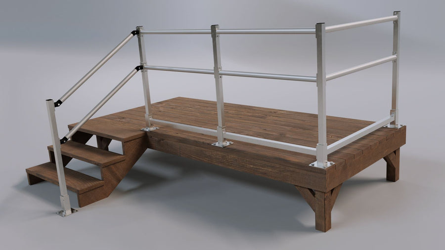 EZ-ACCESS RAILWAY Modular Handrail System