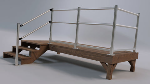 EZ-ACCESS RAILWAY Modular Handrail System