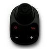 ComfyGO wireless caregiver remote with joystick and buttons, top view