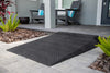 Rubber threshold ramp at the front step of a house