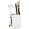 Harmar SL350 stairlift carriage and seat, side view