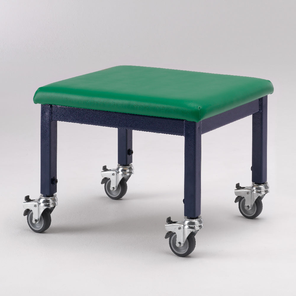 Adjustable Height Wheely Stool