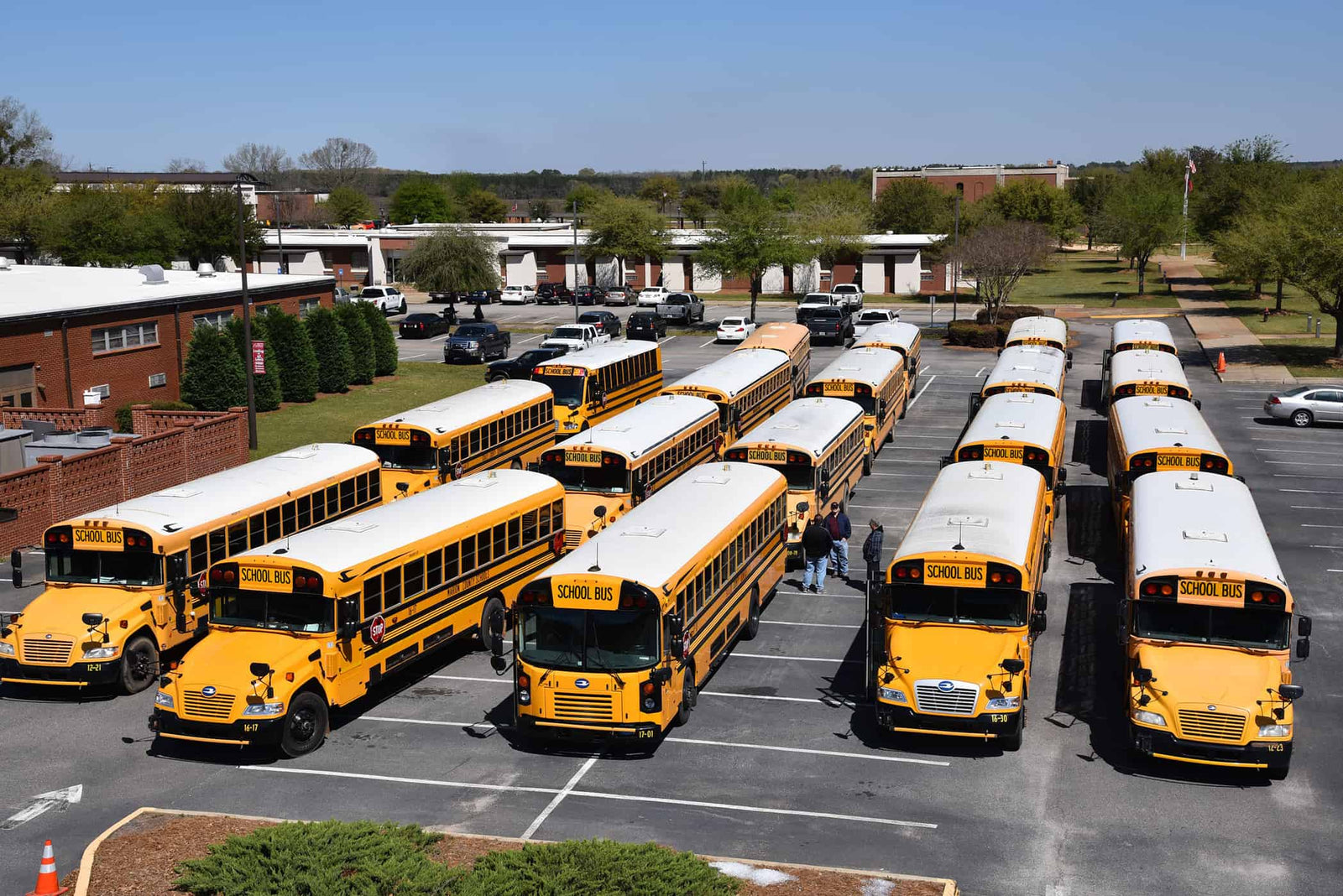 Fleet & School Bus Service in Florida