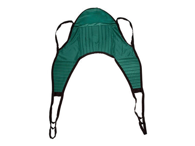 Proactive Padded Divided Leg Patient Sling with Head Support