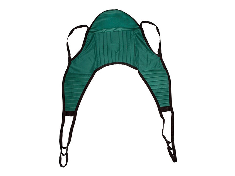 Proactive Padded Divided Leg Patient Sling with Head Support